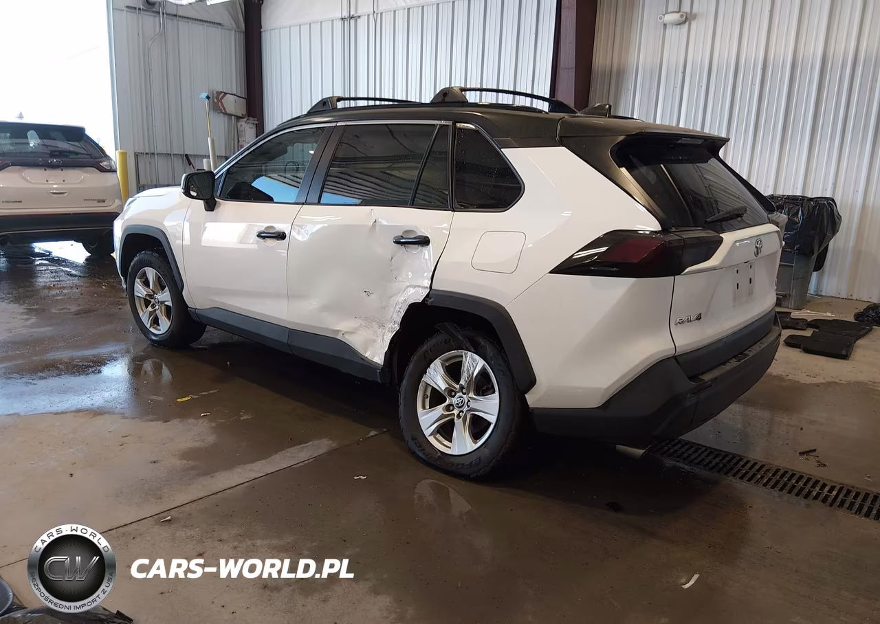 2021 Toyota Rav4 Le VIN:2T3F1RFV2MC245948 - 3
