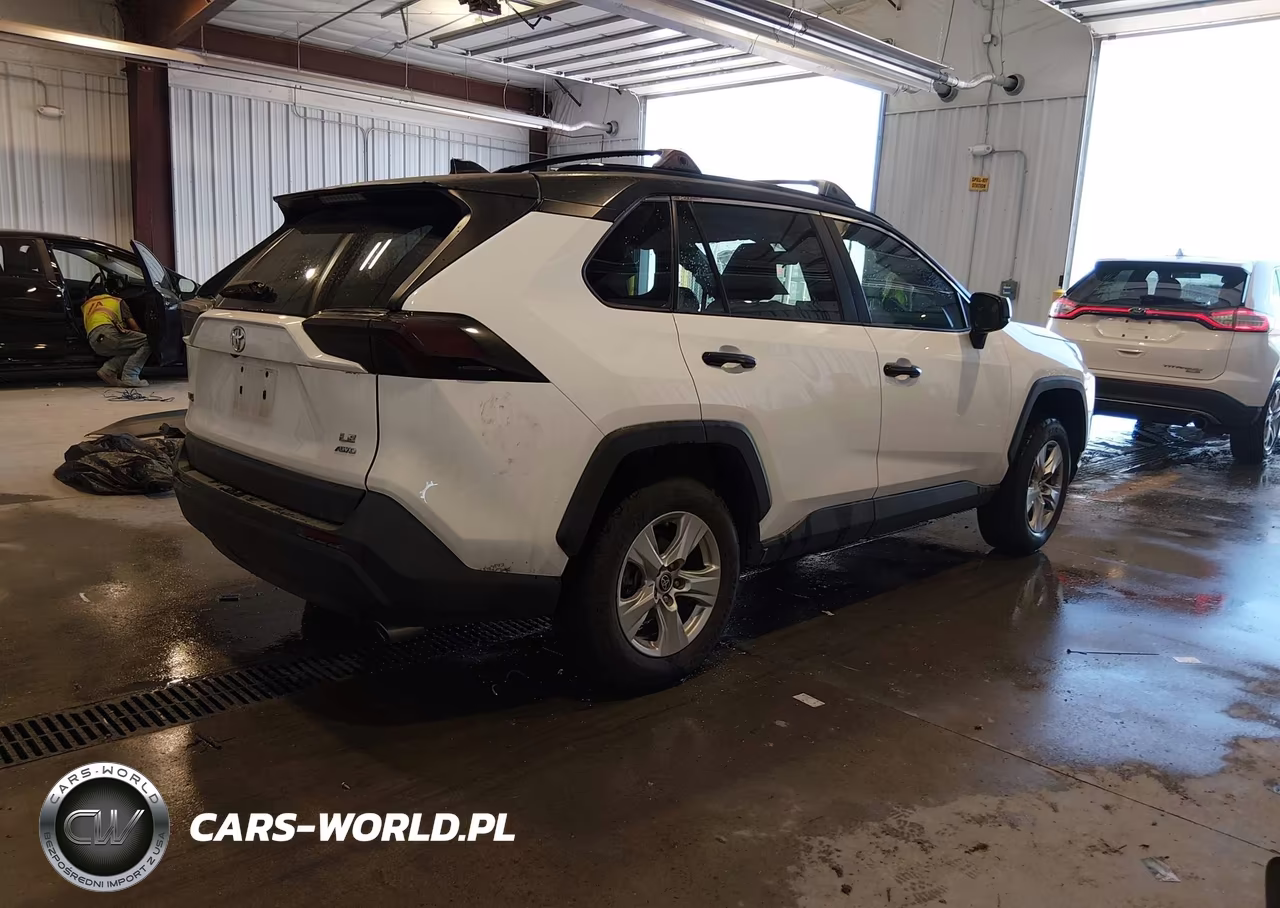 2021 Toyota Rav4 Le VIN:2T3F1RFV2MC245948 - 4