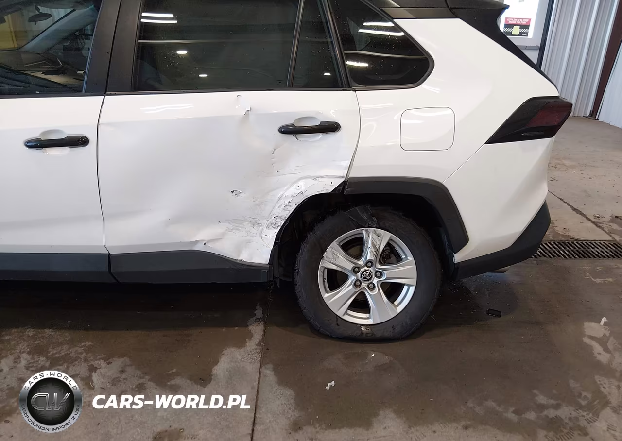 2021 Toyota Rav4 Le VIN:2T3F1RFV2MC245948 - 6
