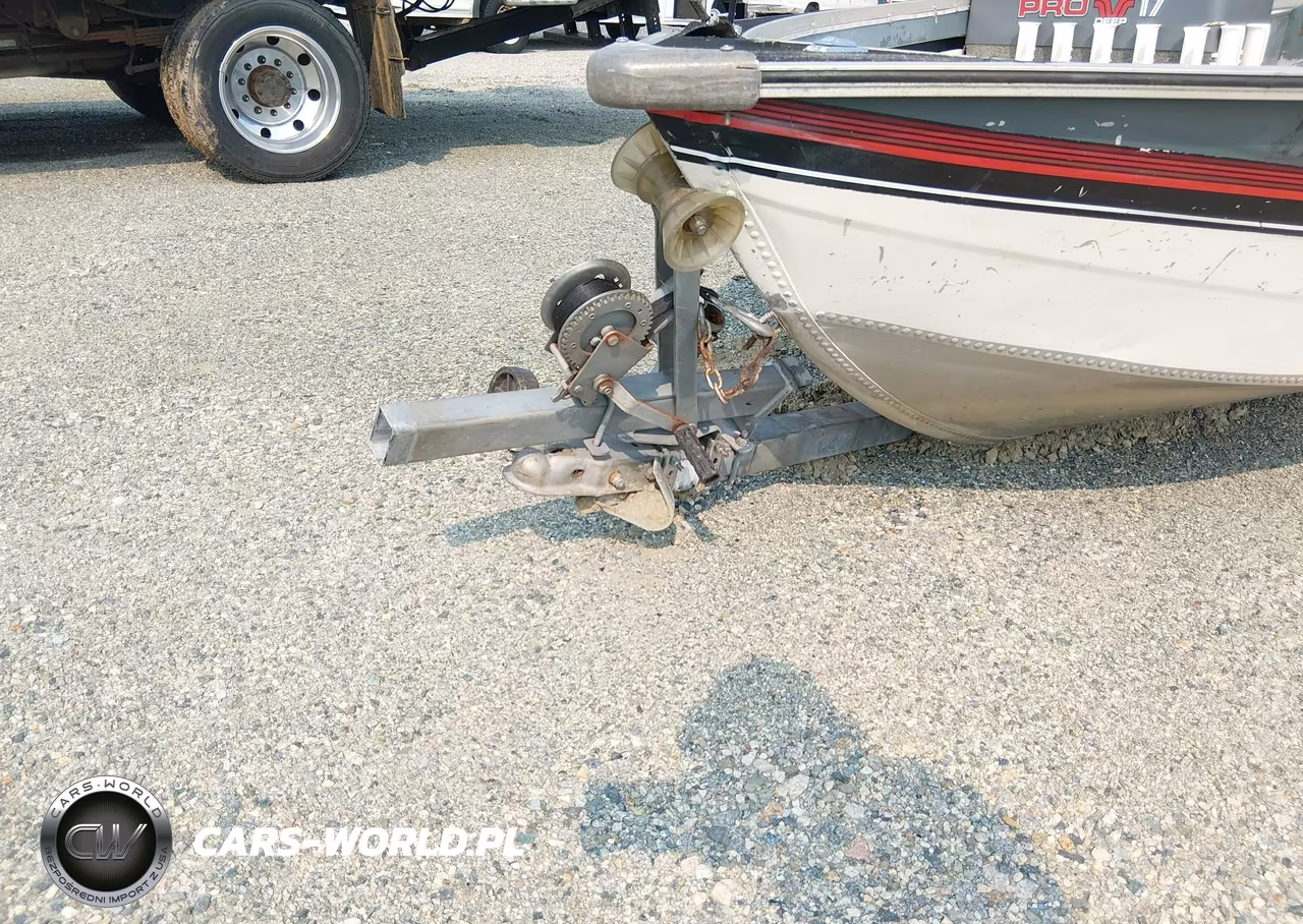 1989 Tracker Pro V17 Bass Boat And Trailer VIN:BUJ62164F989 - 14