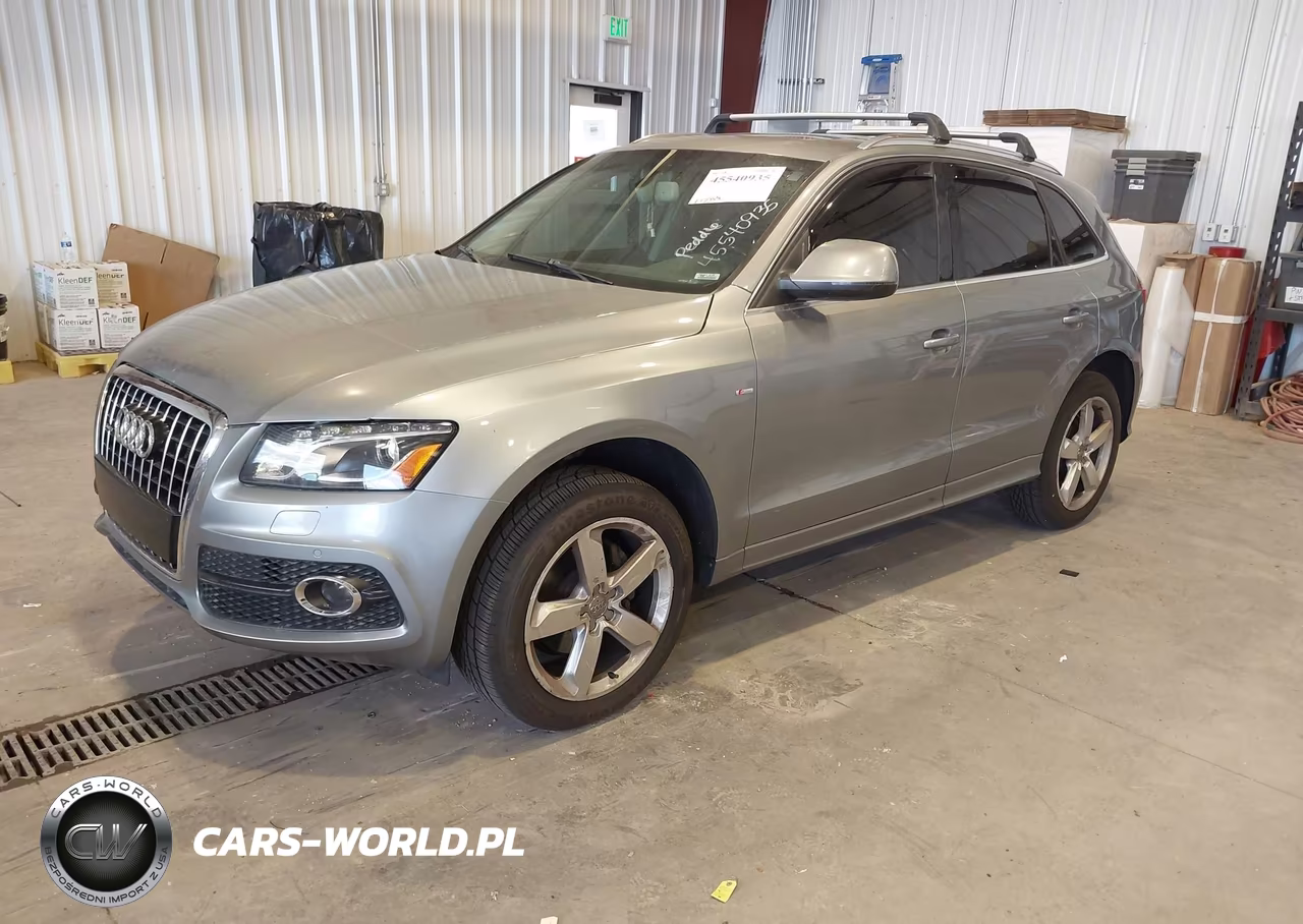 2011 Audi Q5 3.2 Premium Plus VIN:WA1DKAFP6BA001330 - 2