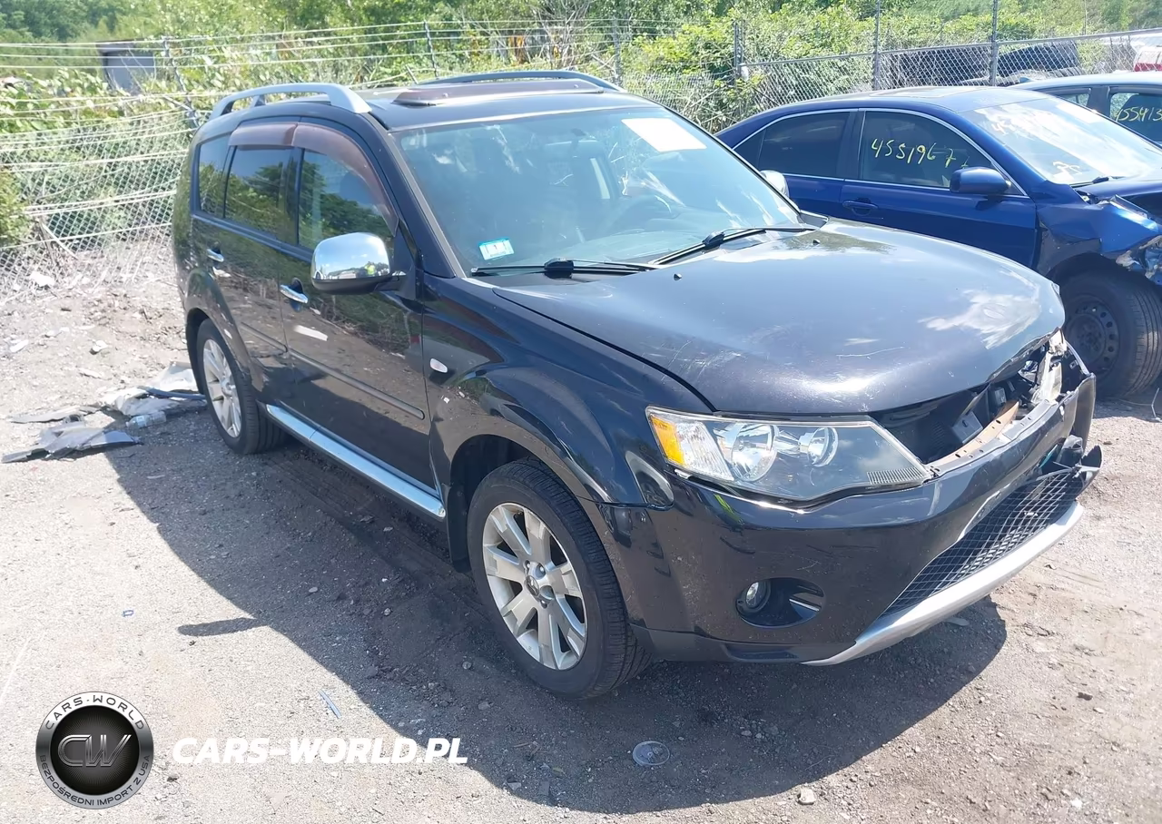 2009 Mitsubishi Outlander Se