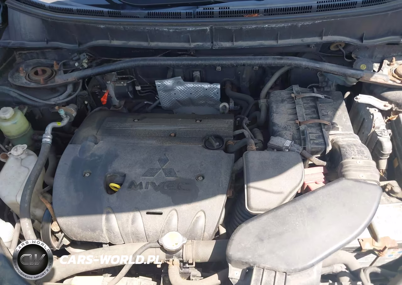 2009 Mitsubishi Outlander Se VIN:JA4LT31W49Z015788 - 10