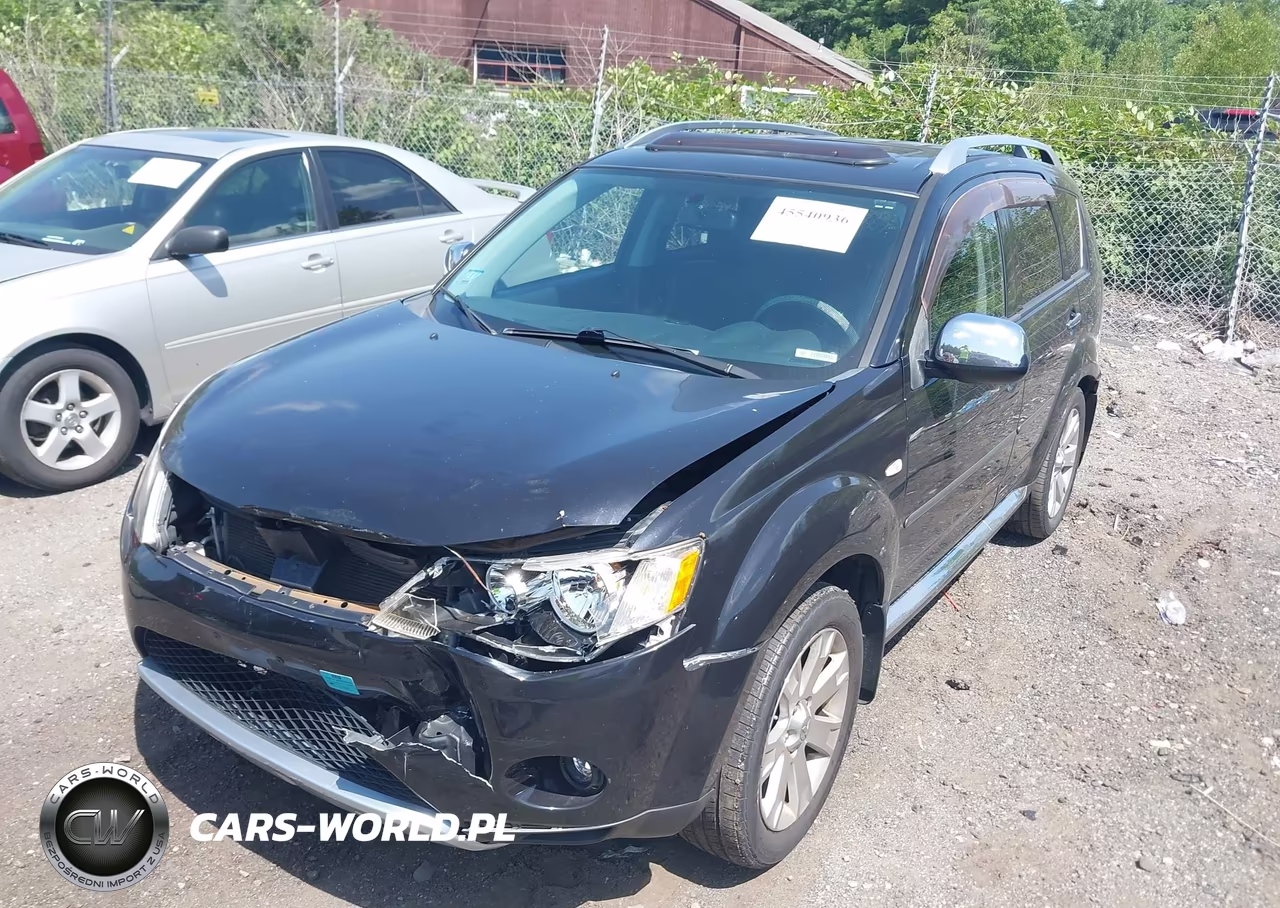 2009 Mitsubishi Outlander Se VIN:JA4LT31W49Z015788 - 2