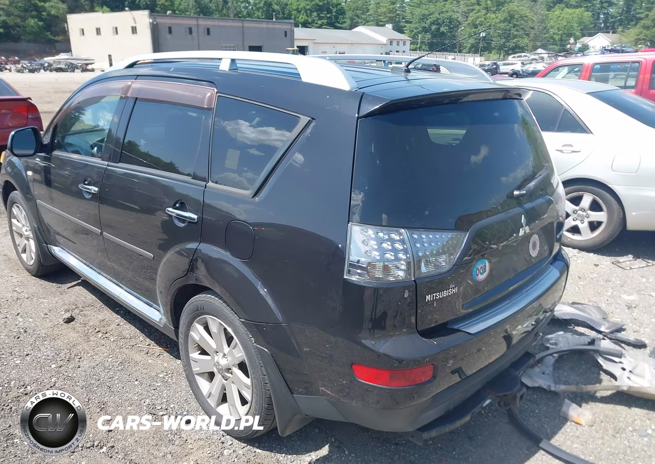 2009 Mitsubishi Outlander Se VIN:JA4LT31W49Z015788 - 3