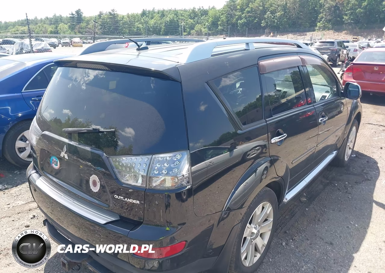 2009 Mitsubishi Outlander Se VIN:JA4LT31W49Z015788 - 4