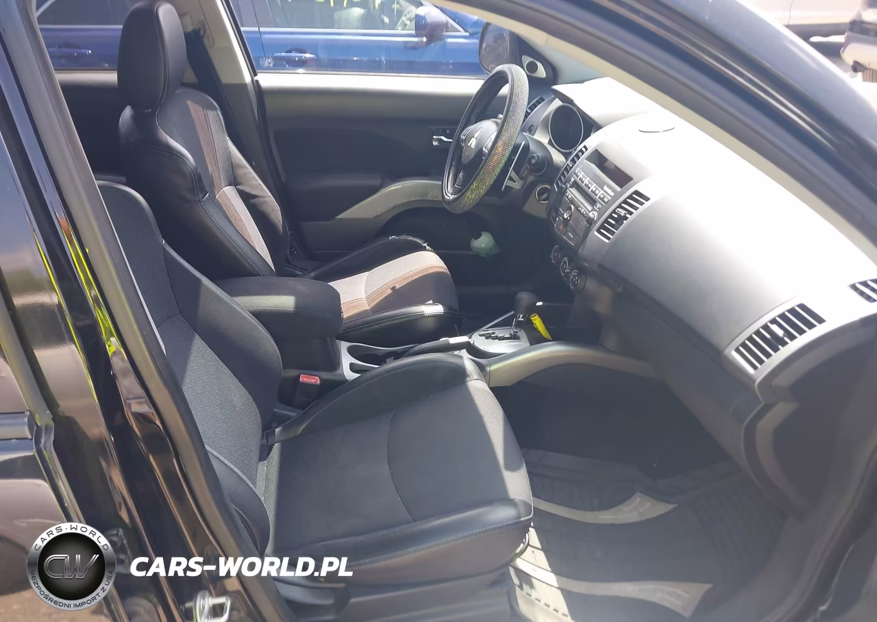 2009 Mitsubishi Outlander Se VIN:JA4LT31W49Z015788 - 5