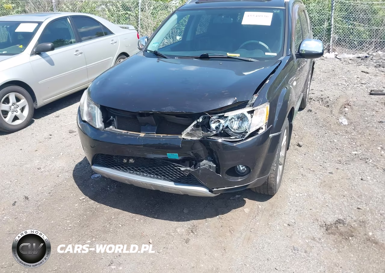 2009 Mitsubishi Outlander Se VIN:JA4LT31W49Z015788 - 6