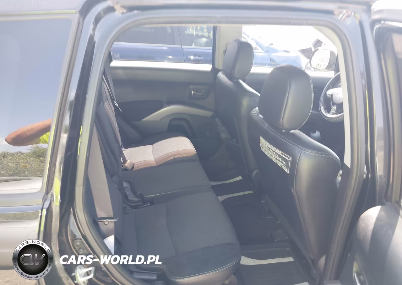 2009 Mitsubishi Outlander Se VIN:JA4LT31W49Z015788 - 8