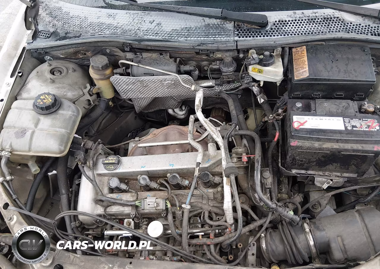2003 Ford Focus Zx3 VIN:3FAFP31Z93R141633 - 10