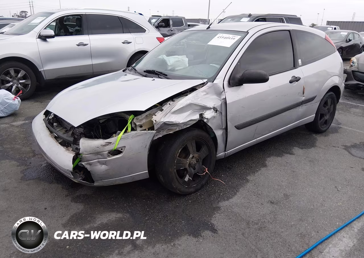 2003 Ford Focus Zx3 VIN:3FAFP31Z93R141633 - 2