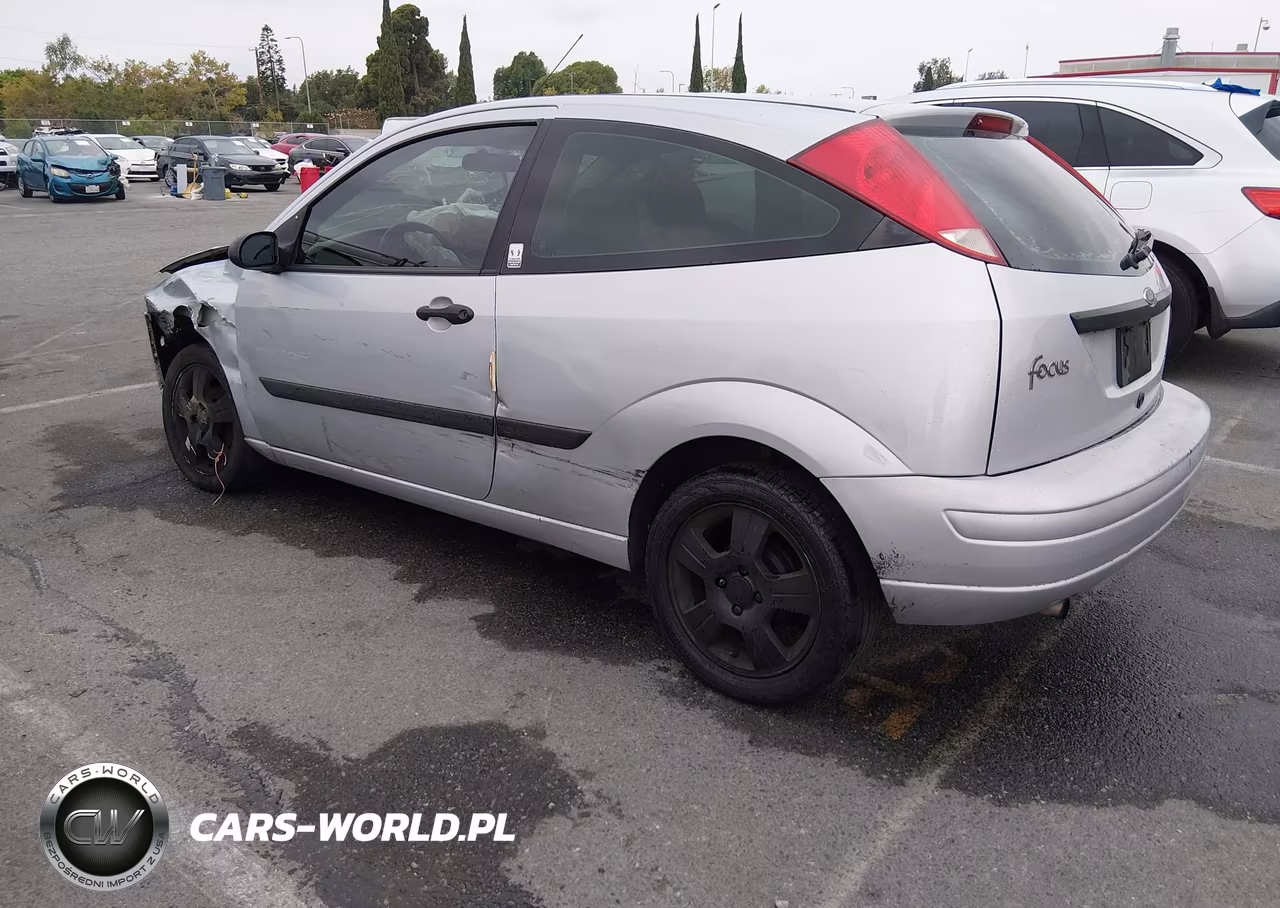 2003 Ford Focus Zx3 VIN:3FAFP31Z93R141633 - 3