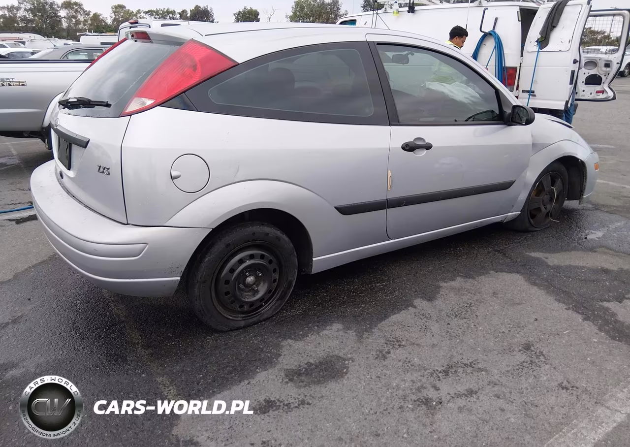 2003 Ford Focus Zx3 VIN:3FAFP31Z93R141633 - 4