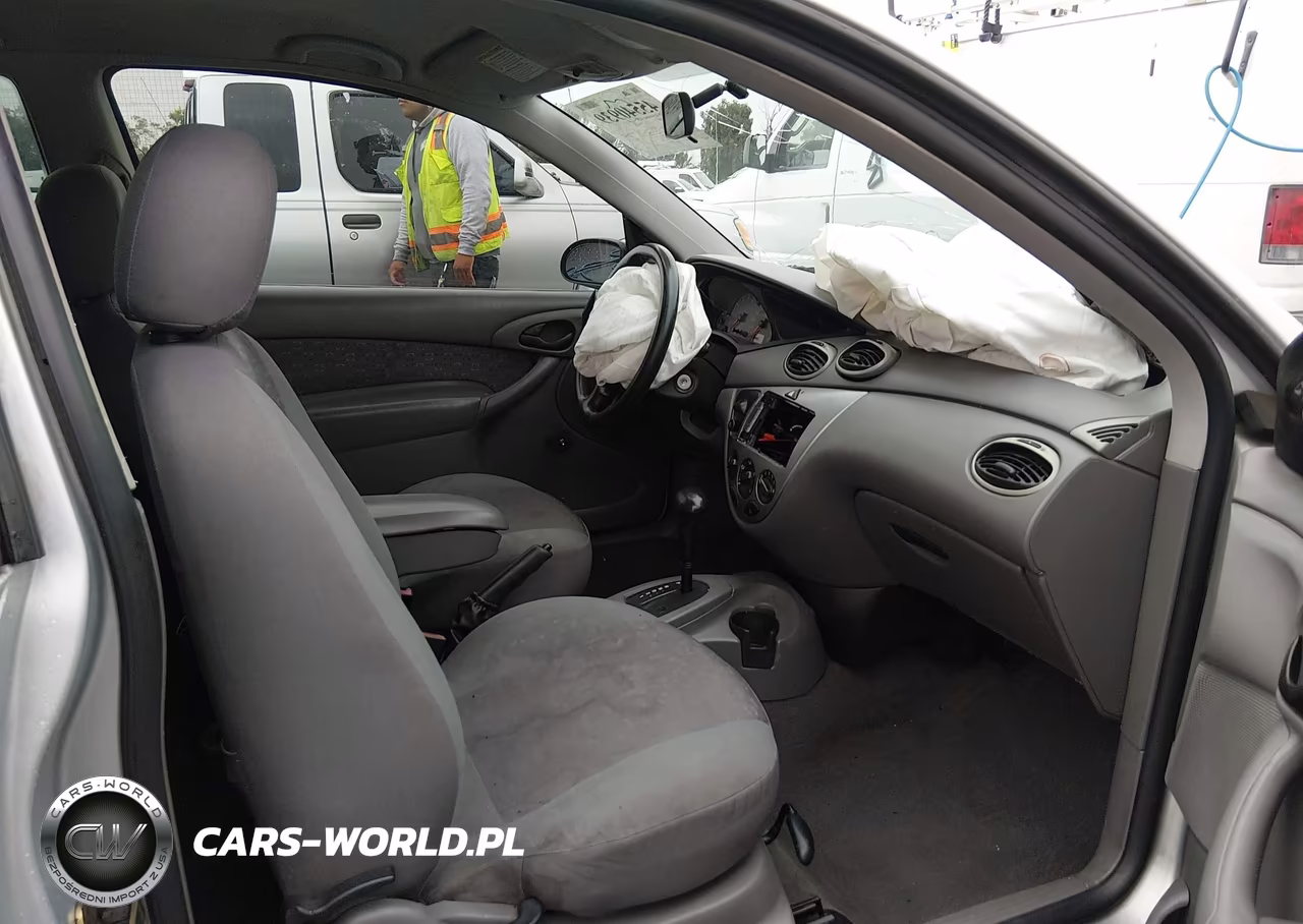 2003 Ford Focus Zx3 VIN:3FAFP31Z93R141633 - 5