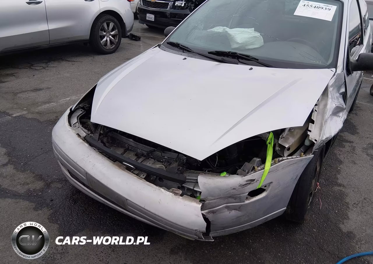 2003 Ford Focus Zx3 VIN:3FAFP31Z93R141633 - 6
