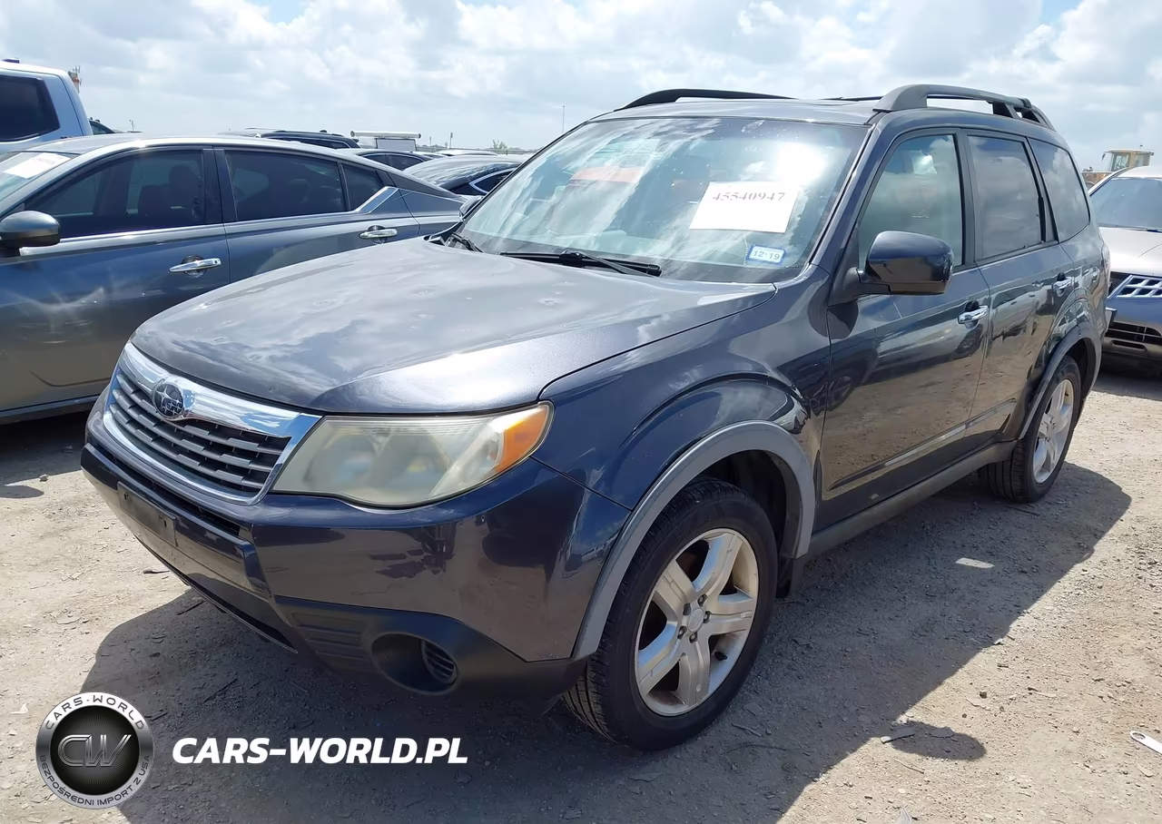 2010 Subaru Forester 2.5X Premium VIN:JF2SH6CC8AH789464 - 2