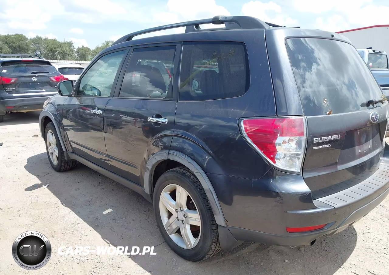 2010 Subaru Forester 2.5X Premium VIN:JF2SH6CC8AH789464 - 3