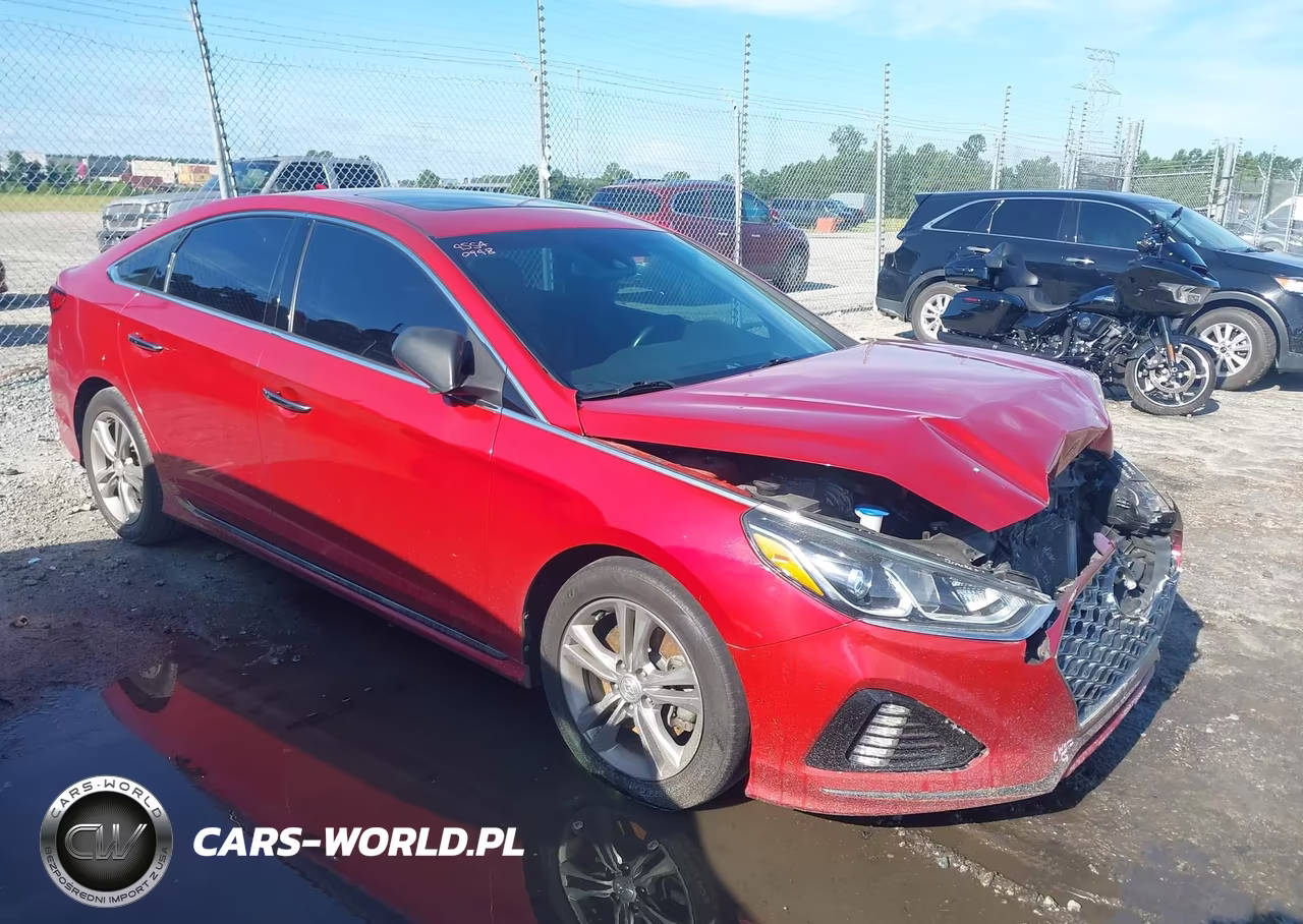 2019 Hyundai Sonata Sport – zdjęcie 1 z 16