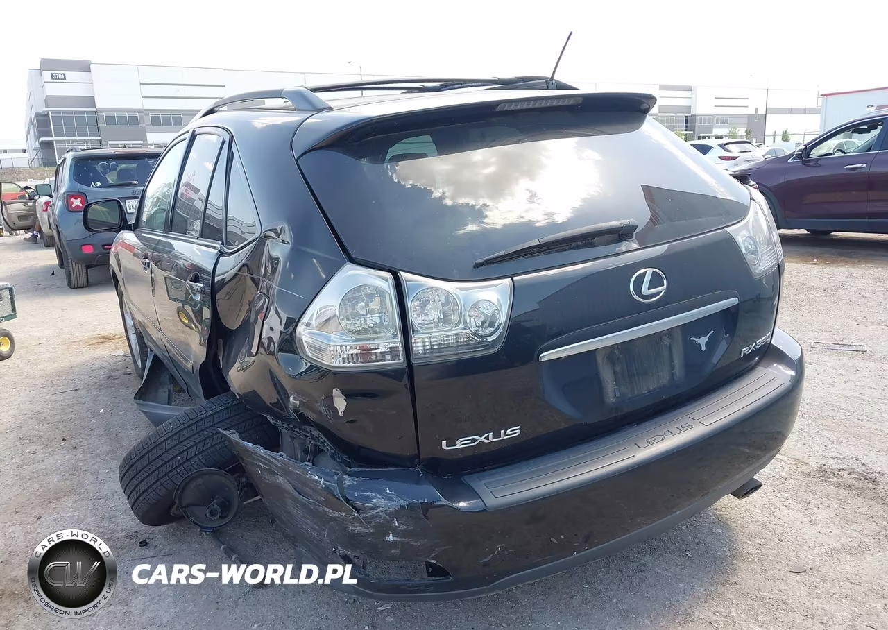 2006 Lexus Rx 330 VIN:2T2GA31U66C044433 - 3