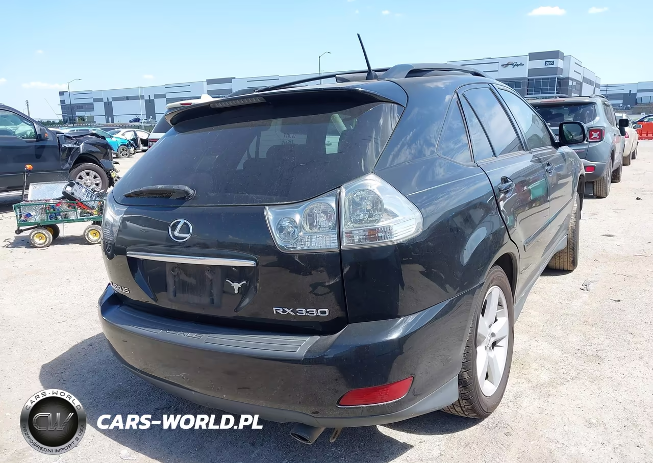 2006 Lexus Rx 330 VIN:2T2GA31U66C044433 - 4