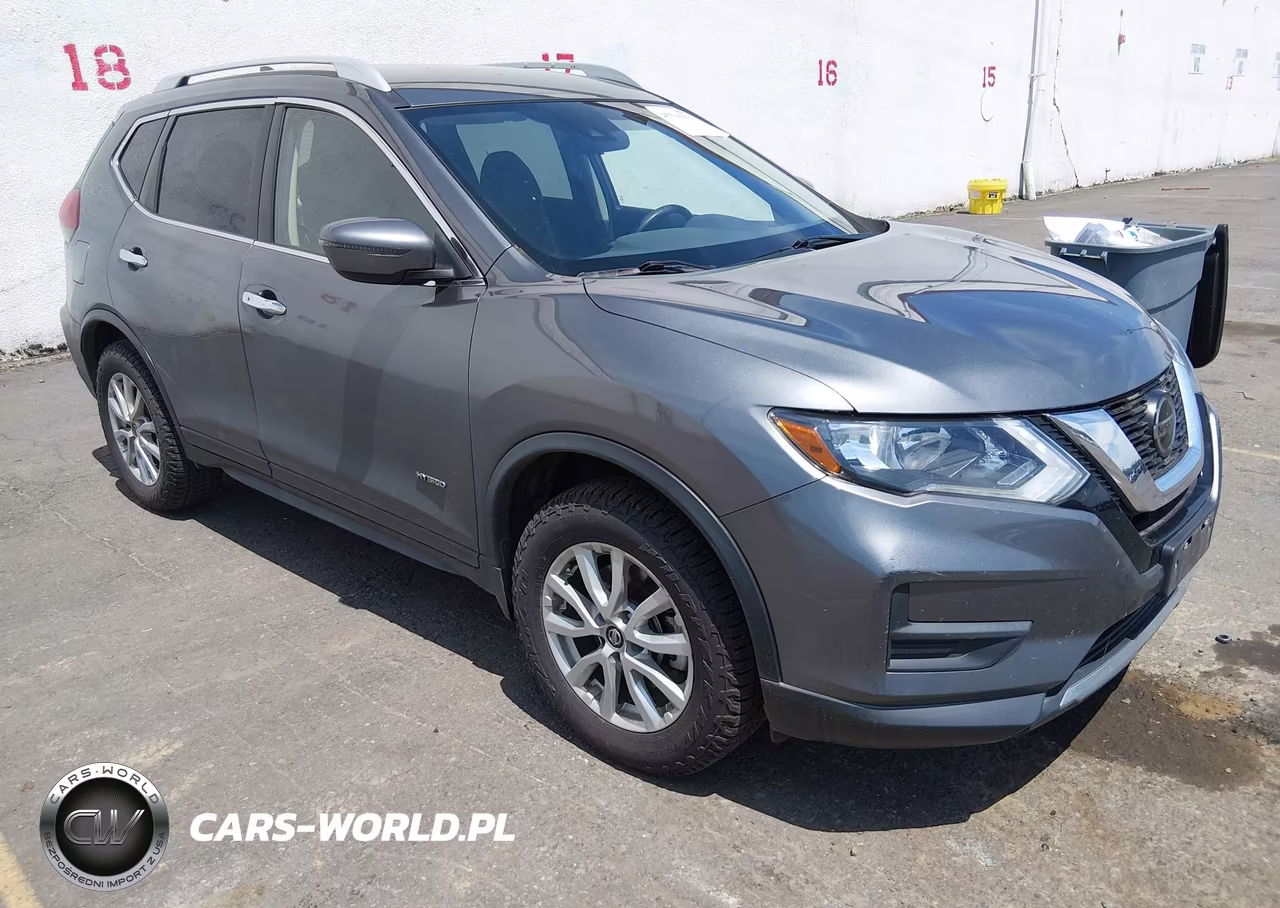 2019 Nissan Rogue Hybrid Sv – zdjęcie 1 z 16