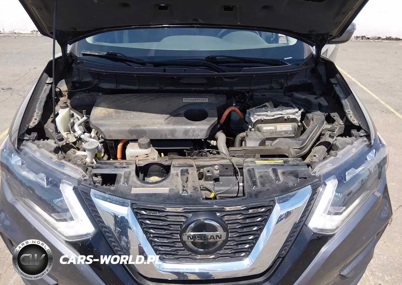 2019 Nissan Rogue Hybrid Sv VIN:5N1ET2MV7KC719824 - 10
