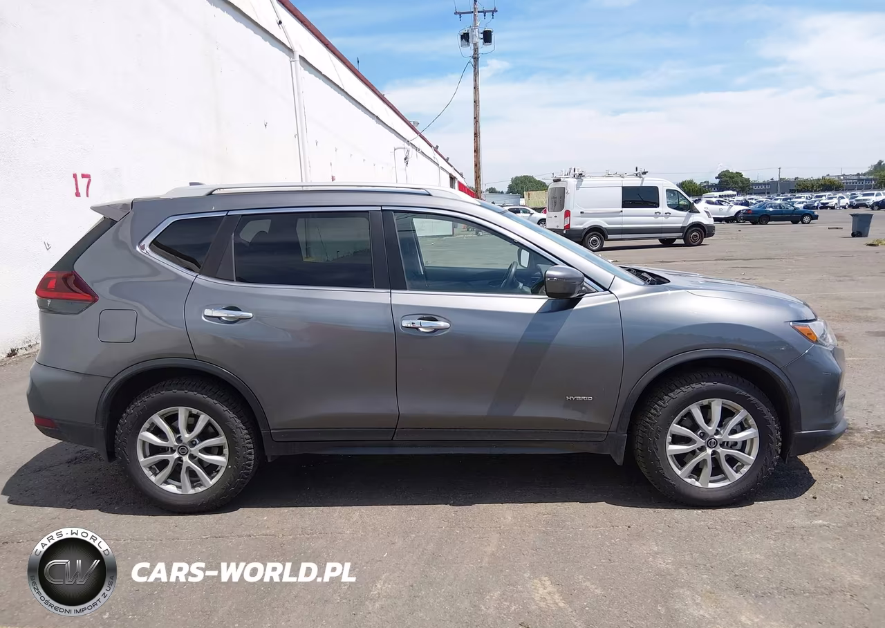 2019 Nissan Rogue Hybrid Sv VIN:5N1ET2MV7KC719824 - 13