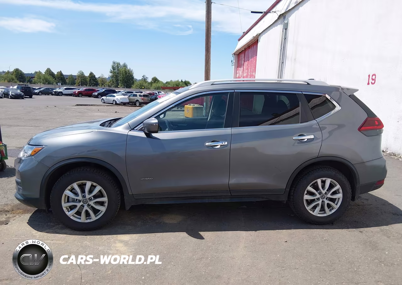 2019 Nissan Rogue Hybrid Sv VIN:5N1ET2MV7KC719824 - 14