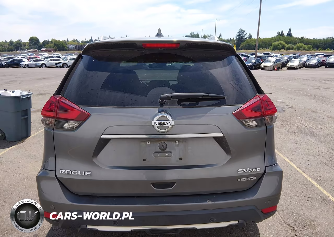 2019 Nissan Rogue Hybrid Sv VIN:5N1ET2MV7KC719824 - 16