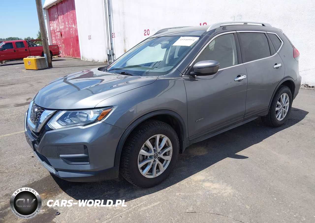 2019 Nissan Rogue Hybrid Sv VIN:5N1ET2MV7KC719824 - 2