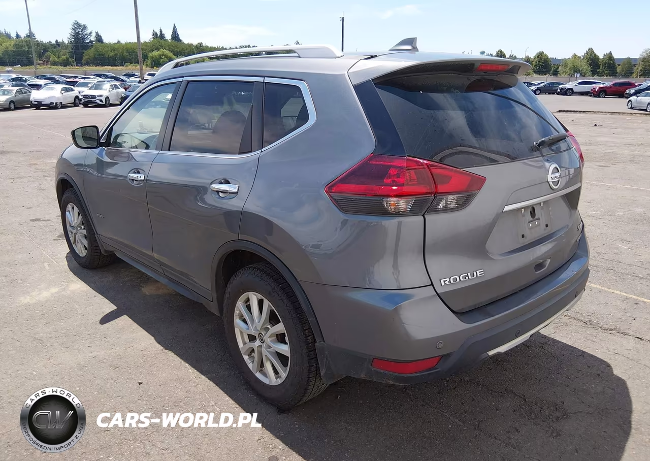 2019 Nissan Rogue Hybrid Sv VIN:5N1ET2MV7KC719824 - 3