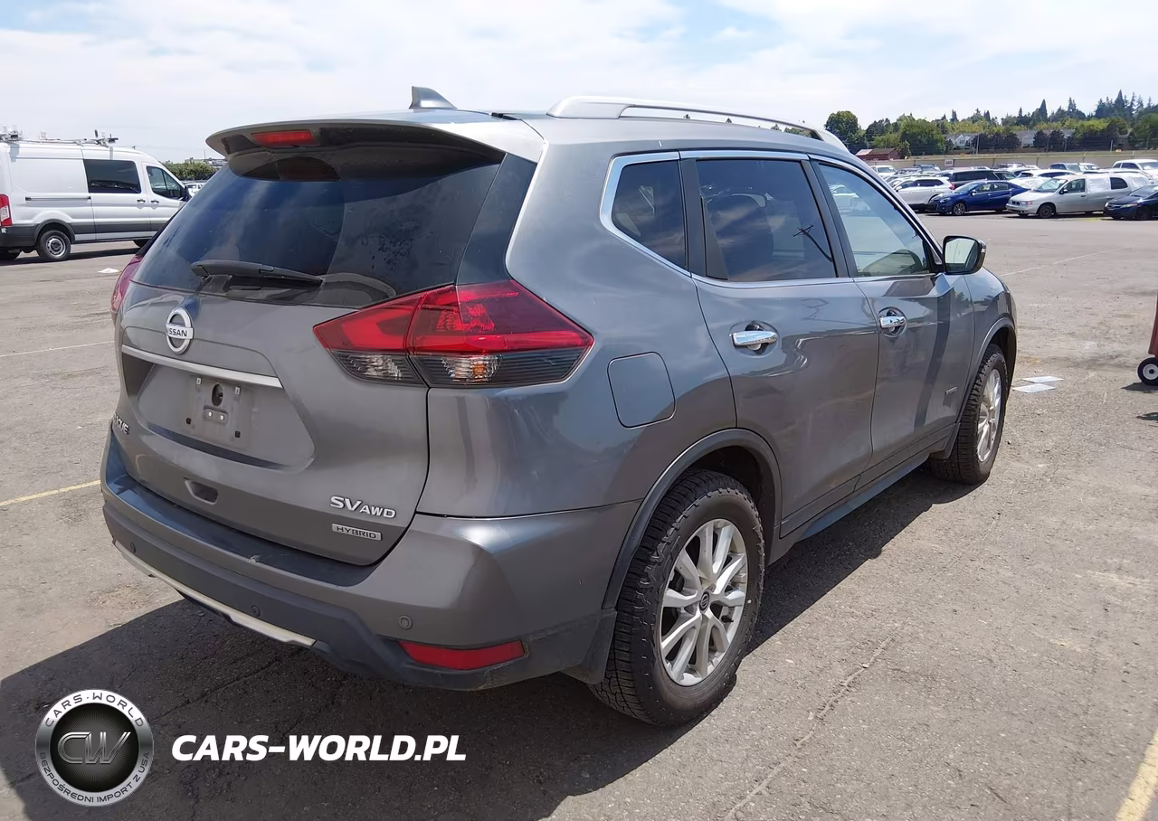 2019 Nissan Rogue Hybrid Sv VIN:5N1ET2MV7KC719824 - 4