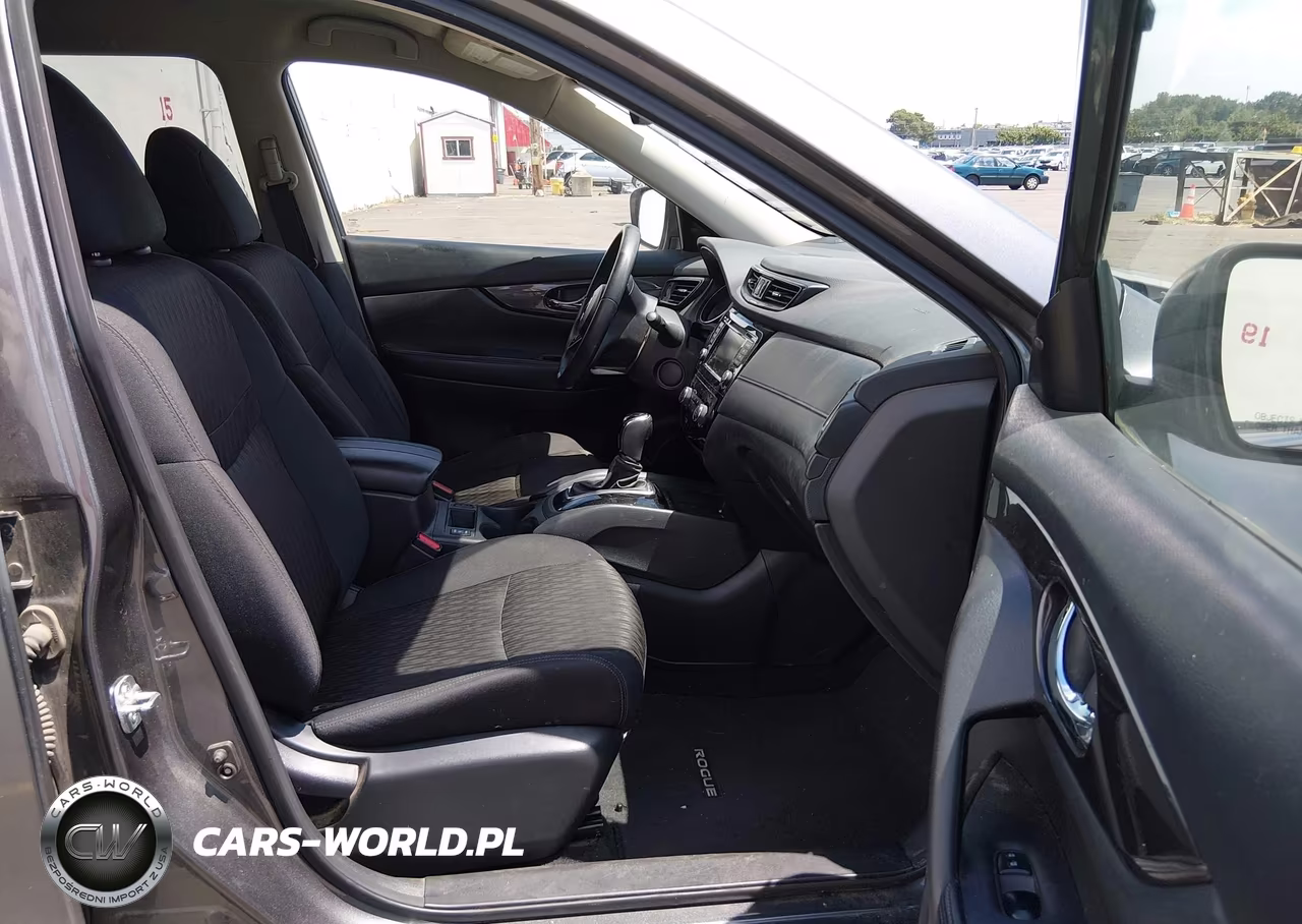 2019 Nissan Rogue Hybrid Sv VIN:5N1ET2MV7KC719824 - 5