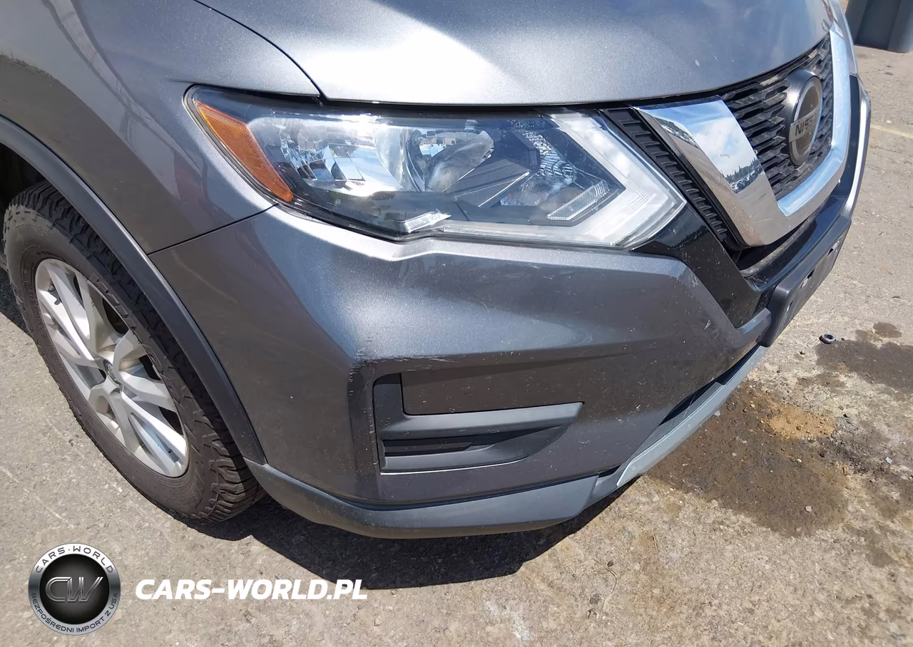 2019 Nissan Rogue Hybrid Sv VIN:5N1ET2MV7KC719824 - 6