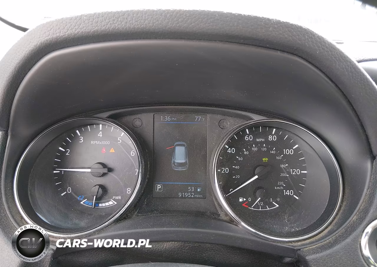 2019 Nissan Rogue Hybrid Sv VIN:5N1ET2MV7KC719824 - 7