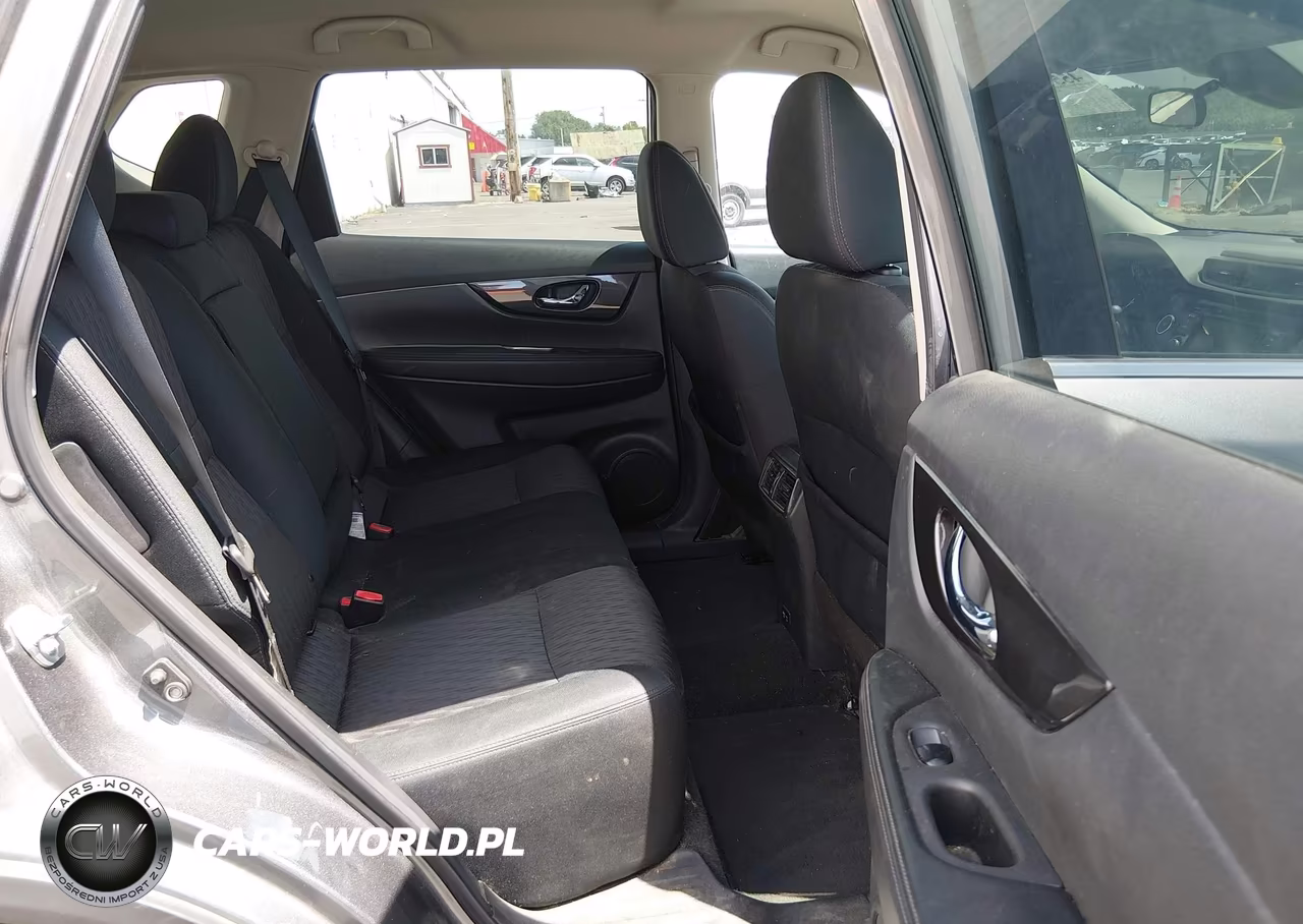 2019 Nissan Rogue Hybrid Sv VIN:5N1ET2MV7KC719824 - 8