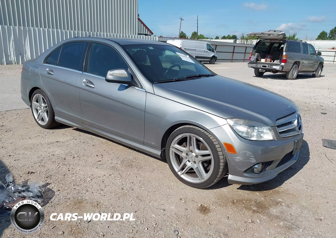 2008 Mercedes-Benz C 300 Luxury-Sport