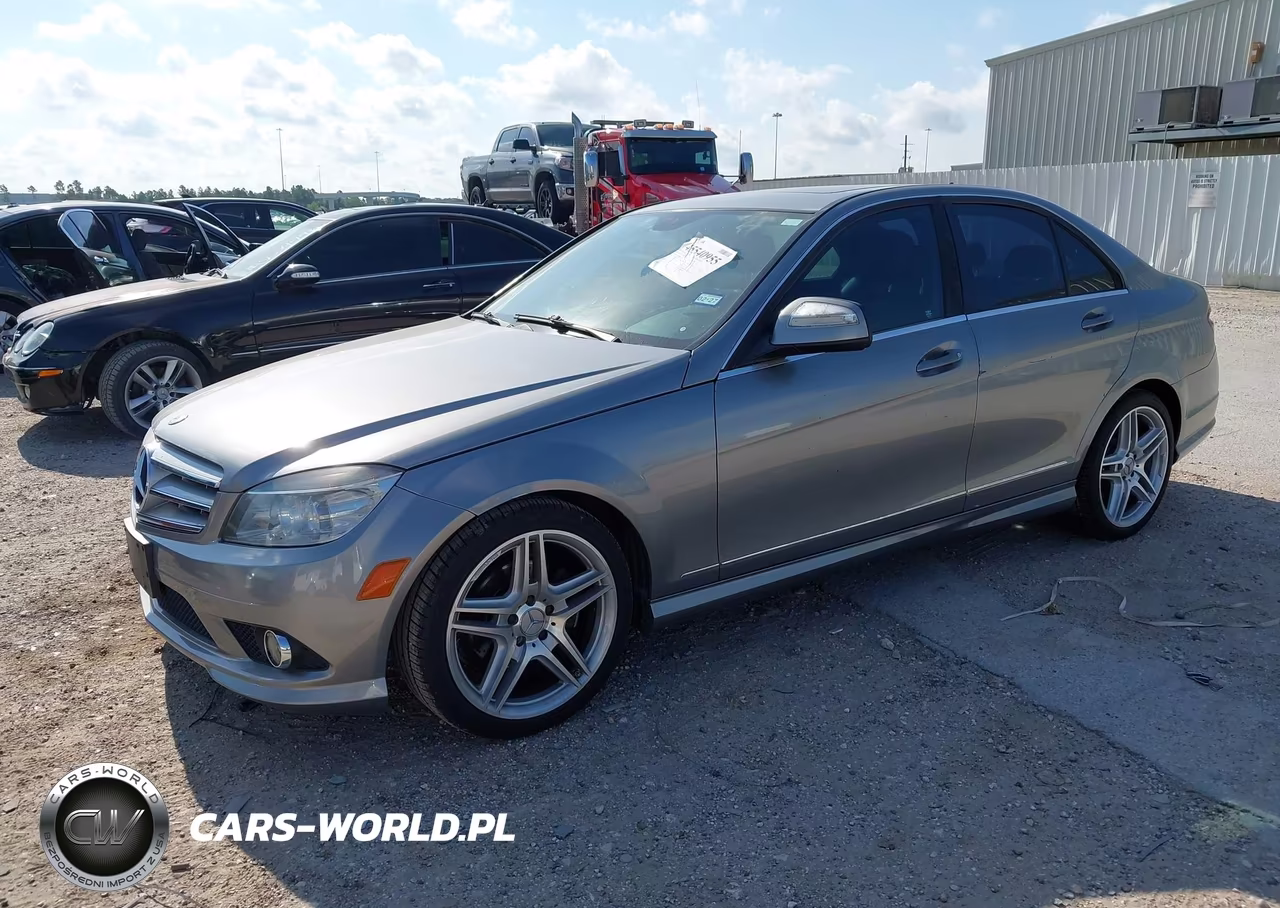 2008 Mercedes-Benz C 300 Luxury-Sport VIN:WDDGF54X08R016147 - 2