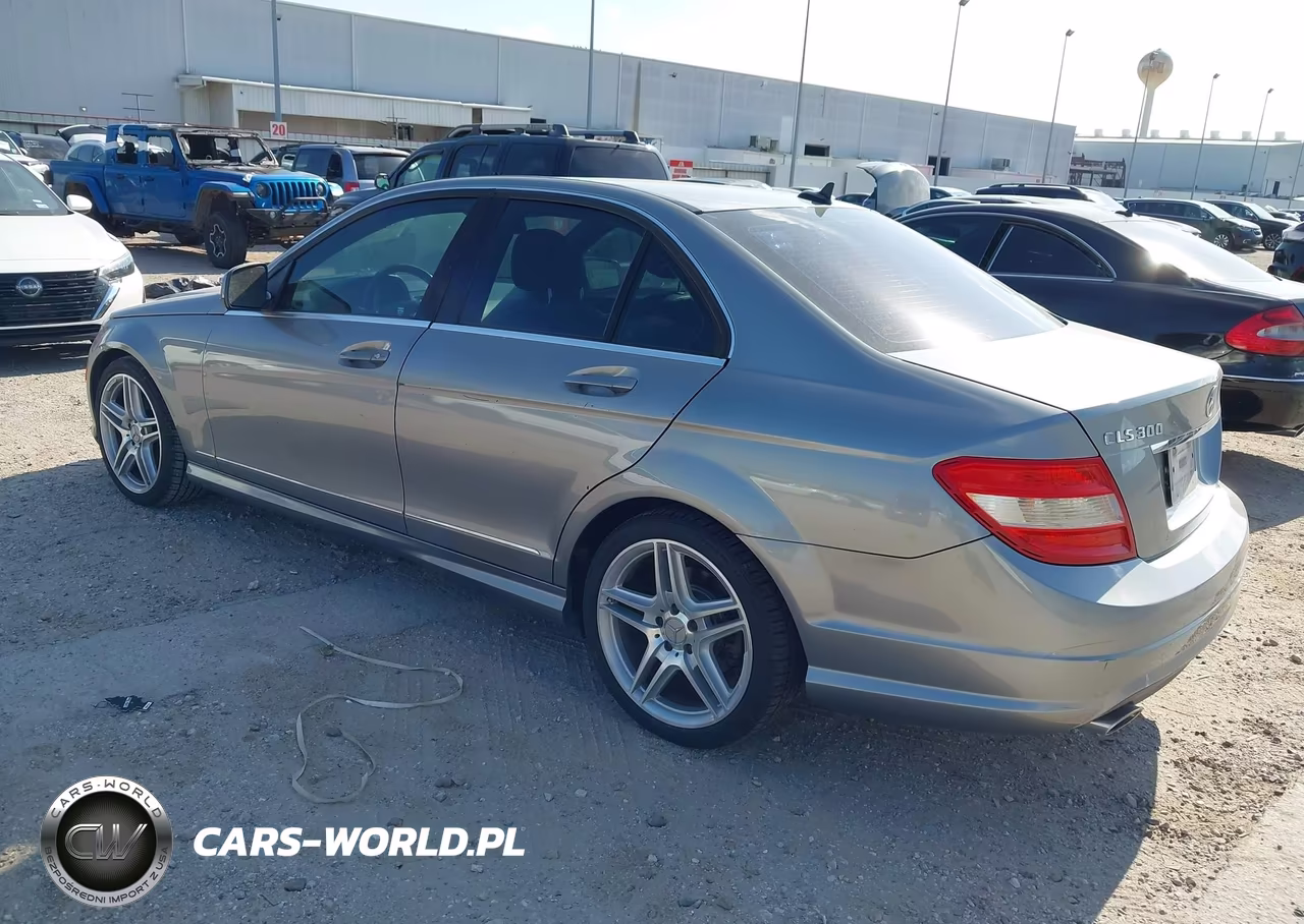 2008 Mercedes-Benz C 300 Luxury-Sport VIN:WDDGF54X08R016147 - 3