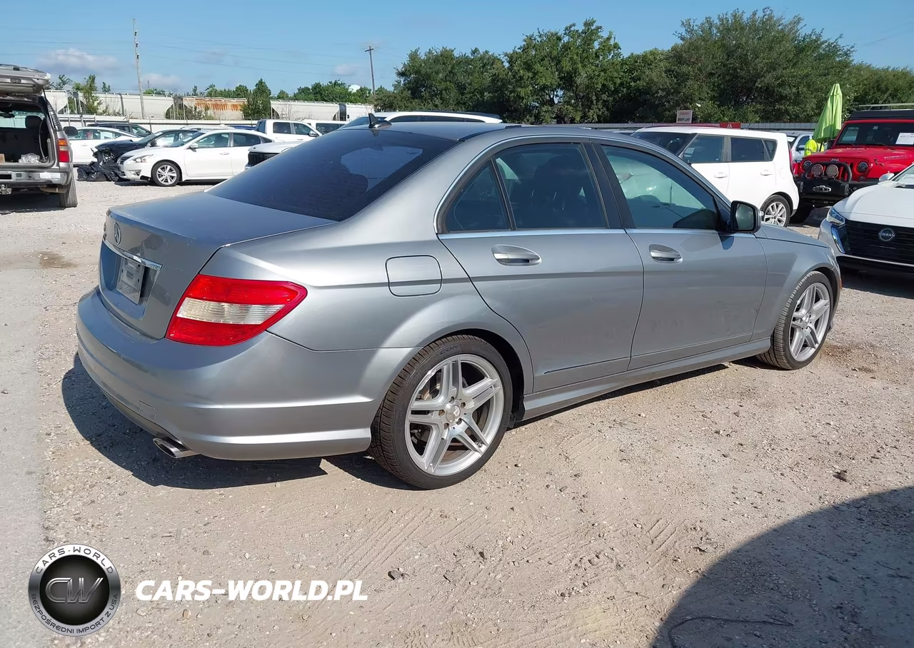 2008 Mercedes-Benz C 300 Luxury-Sport VIN:WDDGF54X08R016147 - 4