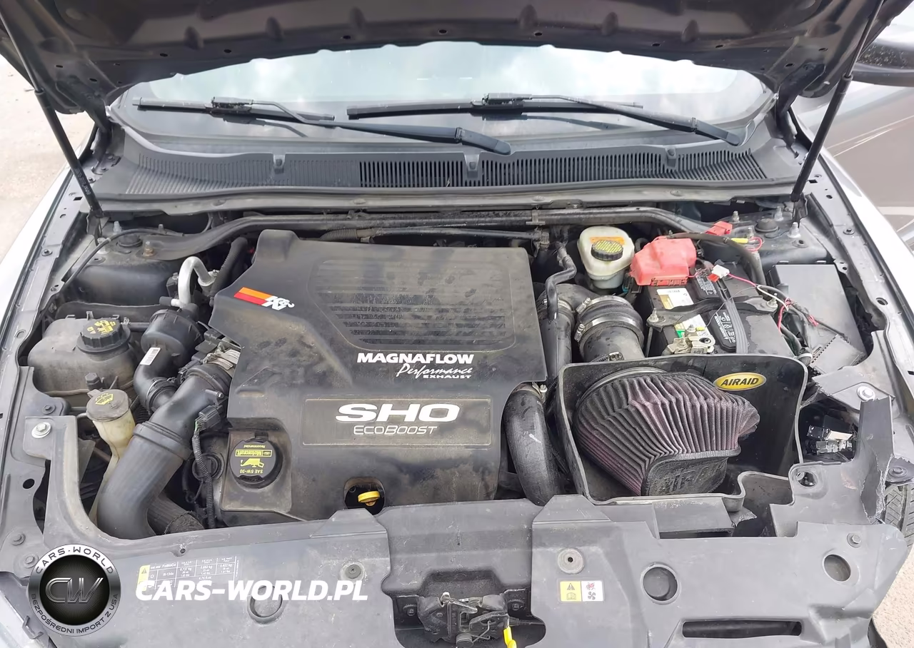 2013 Ford Taurus Sho VIN:1FAHP2KT8DG155805 - 10