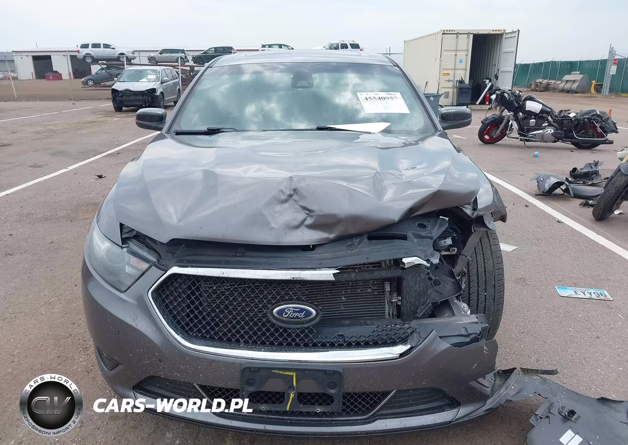 2013 Ford Taurus Sho VIN:1FAHP2KT8DG155805 - 12