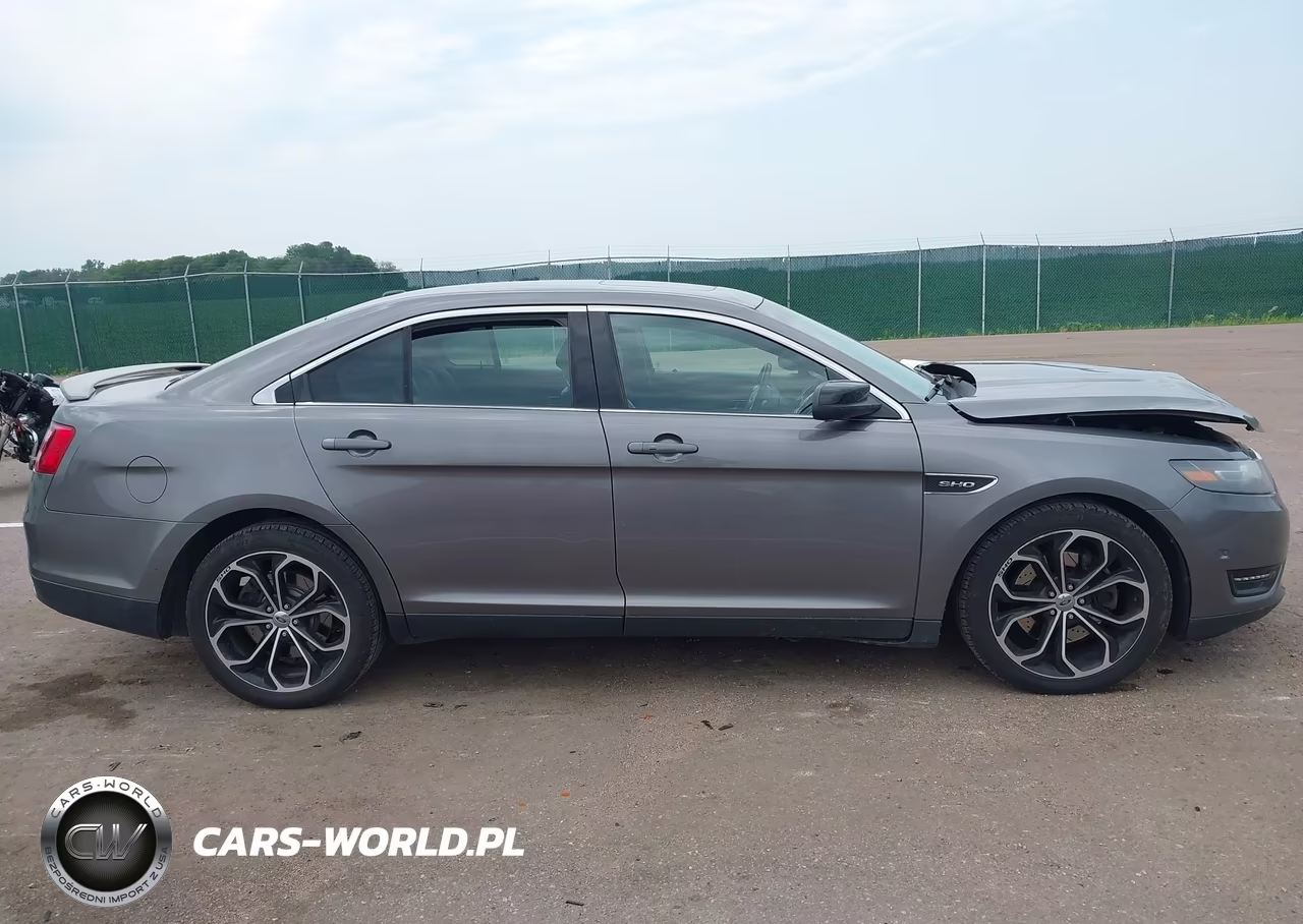 2013 Ford Taurus Sho VIN:1FAHP2KT8DG155805 - 13