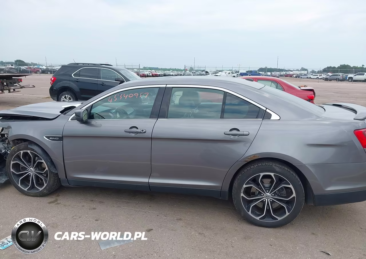 2013 Ford Taurus Sho VIN:1FAHP2KT8DG155805 - 14