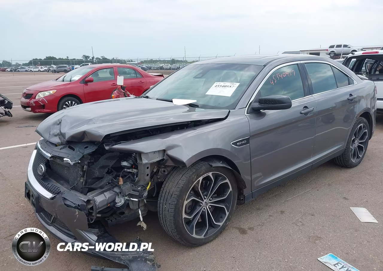 2013 Ford Taurus Sho VIN:1FAHP2KT8DG155805 - 2