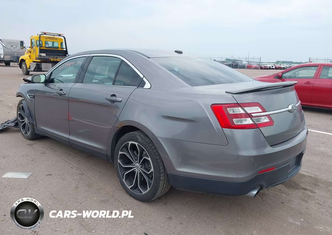 2013 Ford Taurus Sho VIN:1FAHP2KT8DG155805 - 3