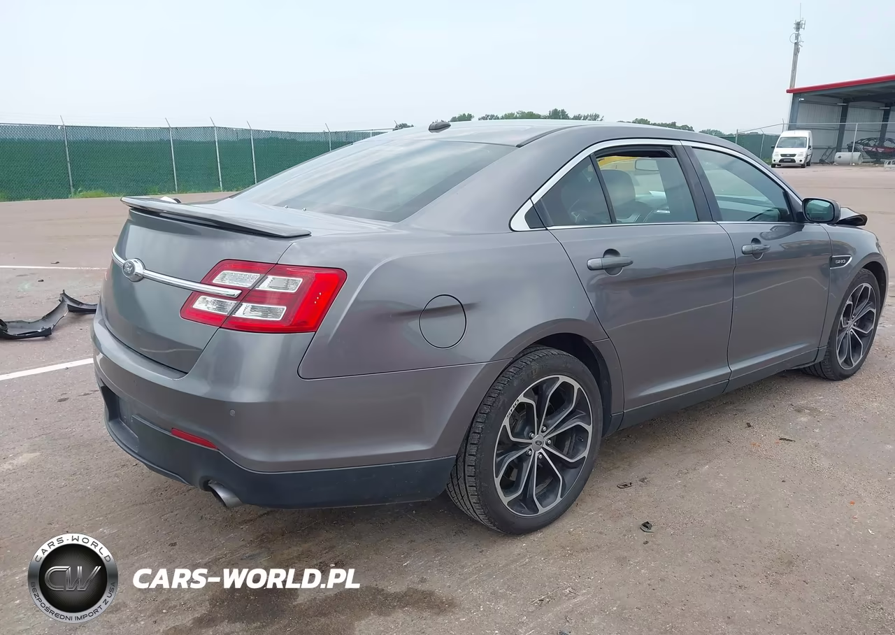 2013 Ford Taurus Sho VIN:1FAHP2KT8DG155805 - 4