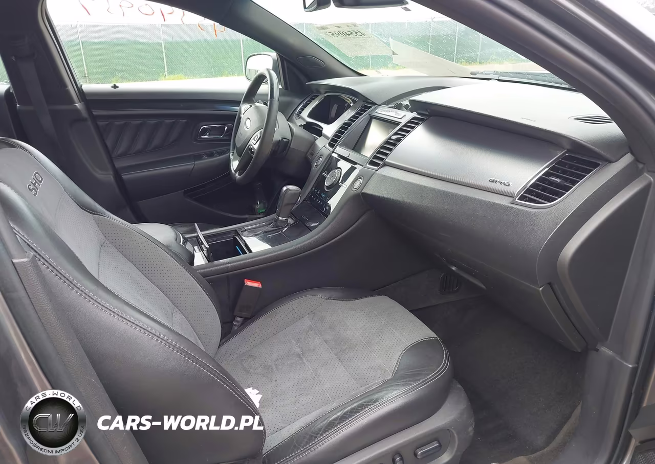 2013 Ford Taurus Sho VIN:1FAHP2KT8DG155805 - 5