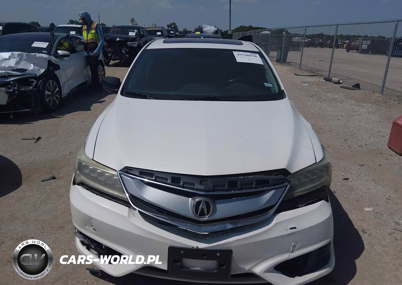 2016 Acura Ilx Premium Package-Technology Plus Package VIN:19UDE2F75GA006482 - 12