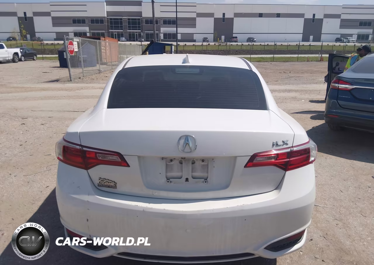 2016 Acura Ilx Premium Package-Technology Plus Package VIN:19UDE2F75GA006482 - 16